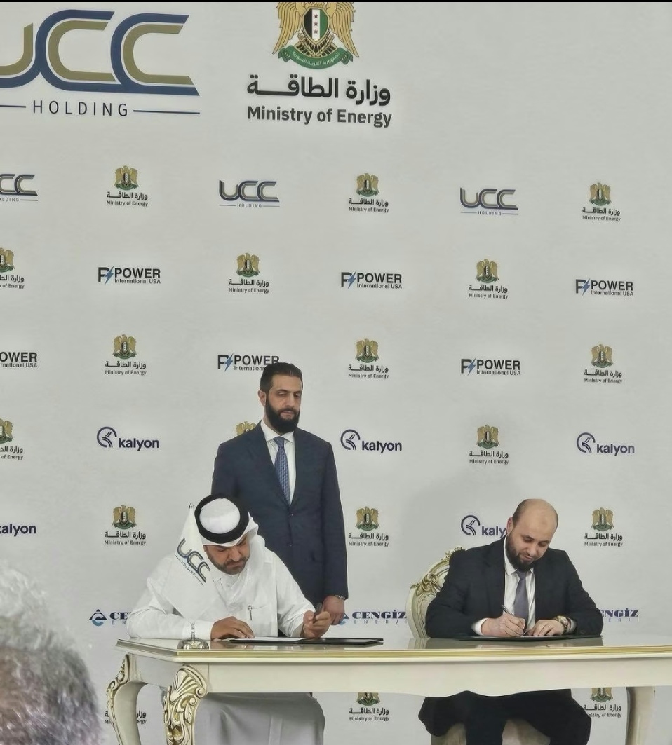 سبعة مليارات دولار لإعادة النور إلى سورية: اتفاق تاريخي يفتح باب الطاقة