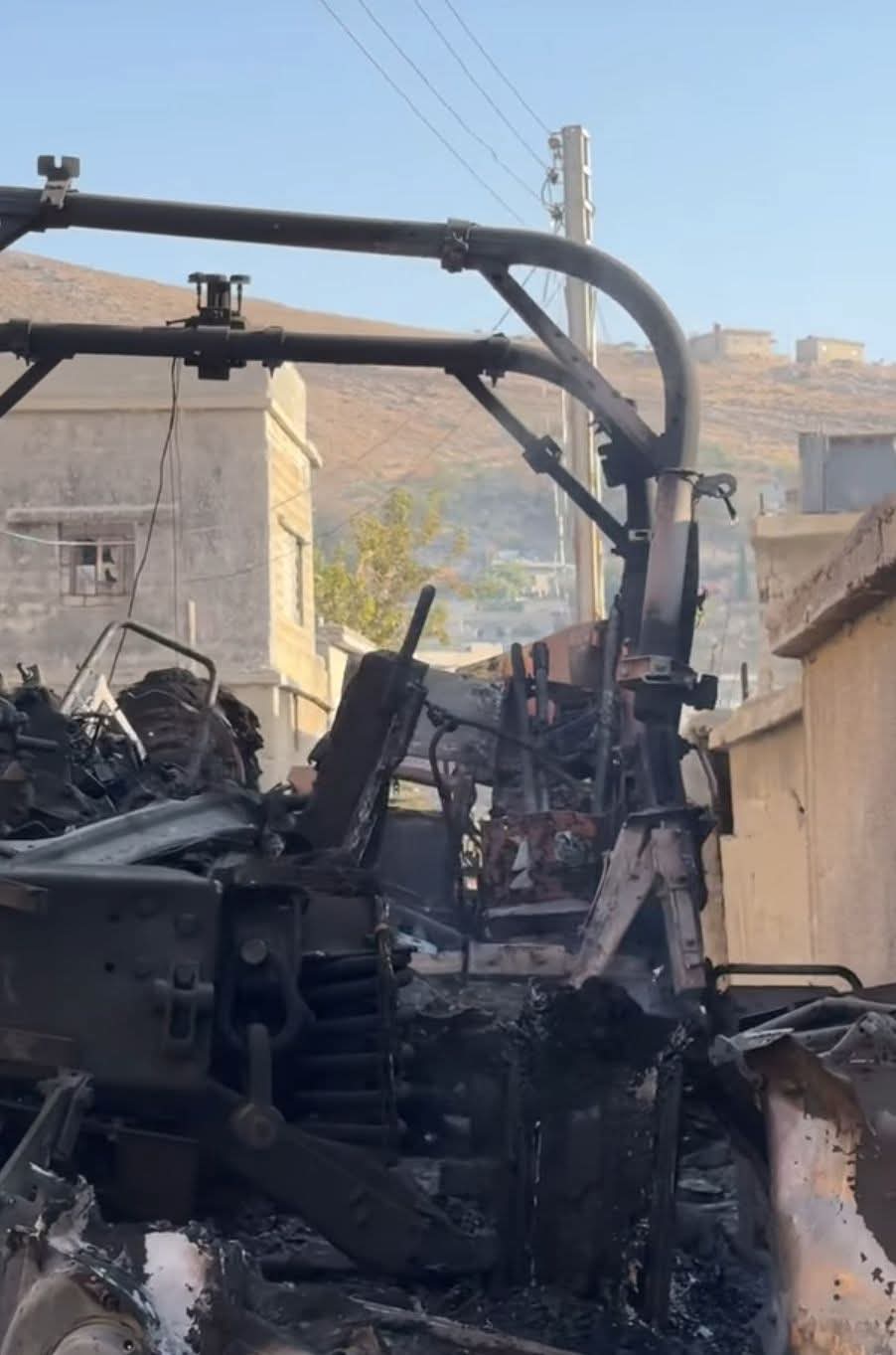 10 شهداء في قصف إسرائيلي على بيت جن.. وتوغّل لدورية داخل البلدة