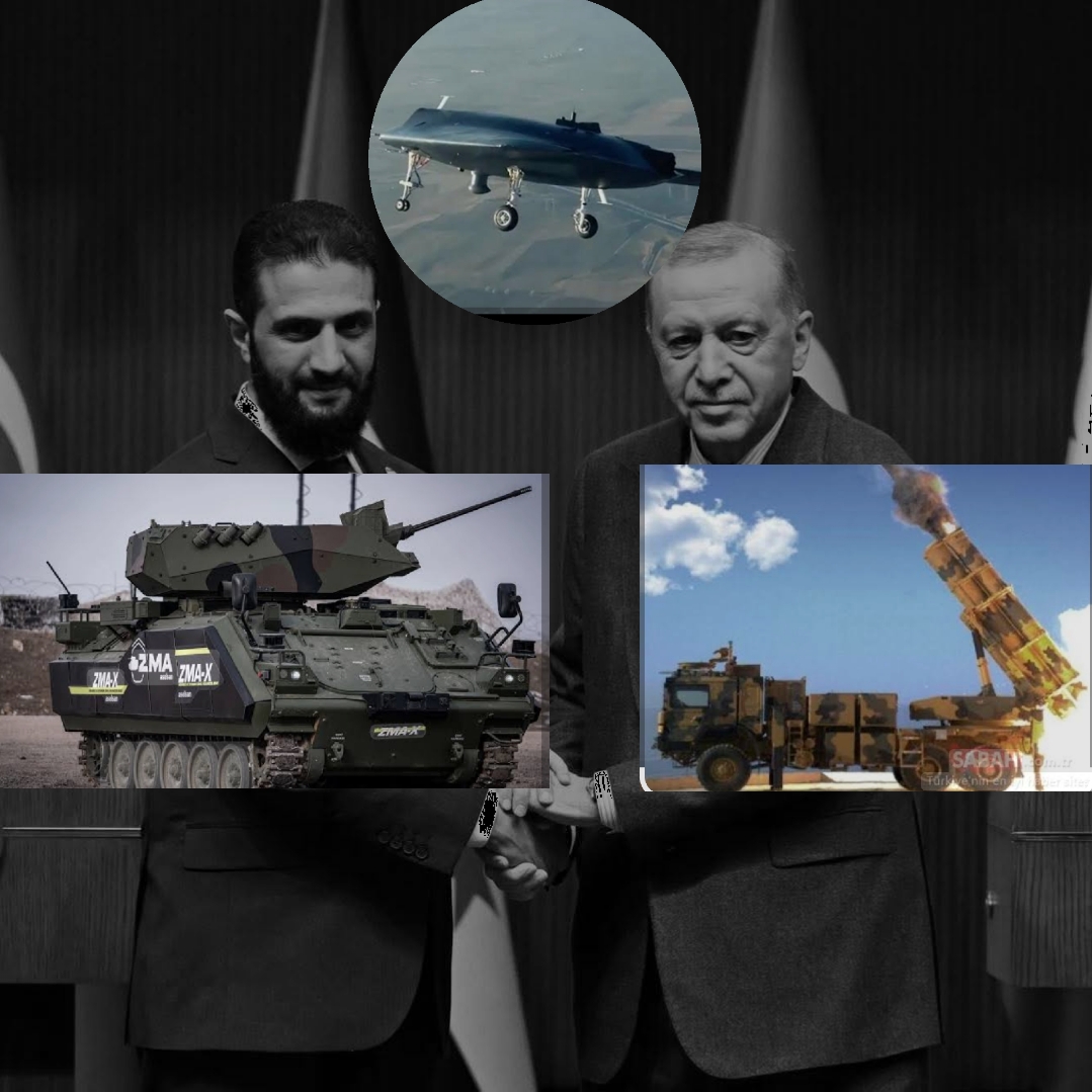 صفقة تسليح تركية غير مسبوقة للحكومة السورية